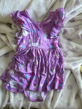 Little Sleepies Unicorn Dress